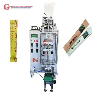 Empaquetadora automática de gránulos de polvo de partículas pequeñas multifunción 1G-50g Sachet Vffs