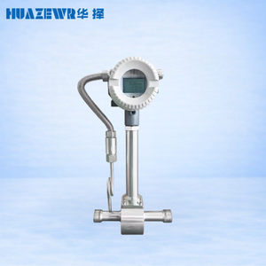 防爆コンパクトねじ込み式渦流量計 24VDC ガス・蒸気・液体用渦流量計 4-20mA RS485 - Product Image 1