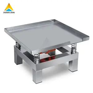 Small Table Top Separately Chocolate Vibrating Table in High Power