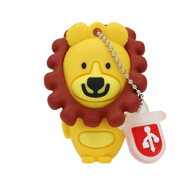 Cartoon USB 2.0 Custom Flash Drive with 3 Year Warranty OEM Brand