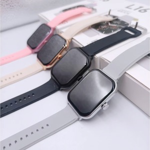 สมาร์ทวอทช์ L16 รุ่นใหม่ ปี 2026 หน้าจอใหญ่ รองรับการโทรผ่านบลูทูธ กันน้ำ ฟิตเนสแทรคเกอร์ Hiwatchpro สำหรับผู้ชายและผู้หญิง ดีไซน์บางเฉียบ - Product Image 1