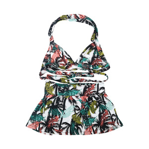 Bikini lucu untuk baju renang anjing kucing pakaian musim panas baju renang pantai anak anjing gaun musim panas hewan peliharaan - Product Image 1