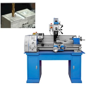 Torno de Precisión Automático Horizontal y Vertical para Metal, Torno de Banco de Alta Resistencia para Uso Doméstico, Usado - Product Image 4