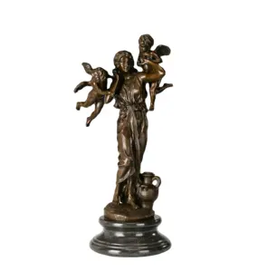 EP-013 Ангел скульптура Богородицы эрте скульптура