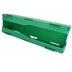 Flexible PP Twin Wall Hollow <b>Sheet</b> for Folding Box Returnable Bin Packaging Stackable Transport Box Production - Product Image 2