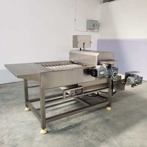 Comercial presunto cortador peixe creaker slicer polvo corte carne limpo corte cabeça peixe máquina sardinha - Product Image 1