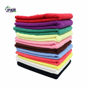 プレミアム多目的キッチンカー厚く超吸収性ワープニットクリーニングラグダスティング布マイクロファイバータオル卸売 - Product Image 3