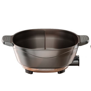 หม้อหุงข้าวไฟฟ้าขนาด 1.8 ลิตร สำหรับใช้ในบ้าน โรงแรม และหม้อไฟฟ้าอเนกประสงค์แบบพกพา - Product Image 4