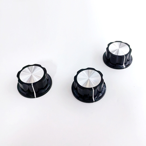 Perilla de potenciómetro de plástico, perilla giratoria de control de volumen para instrumentos de audio - Product Image 5