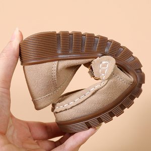 All'ingrosso <span class=keywords><strong>scarpe</strong></span> basse bianche SuedeLeather per le donne comode <span class=keywords><strong>scarpe</strong></span> da balletto per le donne più taglie 11 e 12 - Product Image 2