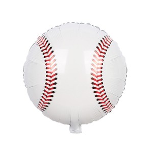 Baseball Basketball Volleyball <span class=keywords><strong>Rugby</strong></span> Ballons en aluminium Décorations d'<span class=keywords><strong>anniversaire</strong></span> Ballons globos sportifs - Product Image 2