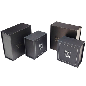 Custom Luxury Gold Cardboard Book-Shaped Gift <b>Box</b> <b>Magnetic</b> Closure Customized Recyclable Glossy/Matt Lamination Embossing - Product Image 3