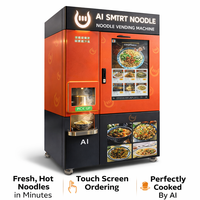 Nouvelle Tendance 2026 : Distributeur Automatique de Nouilles Robotisé IA Personnalisé pour Restaurants, Fonctionnement Autonome