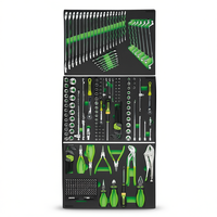 Ensemble d'outils de réparation automobile Fg 100 As362, kit de mécaniciens professionnels complet avec douilles, clés, tournevis, pinces