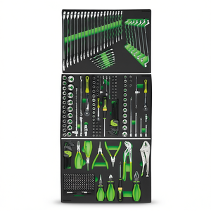 Juego de Herramientas de Reparación de Automóviles Fg 100 As362, Kit de Mecánico Profesional Completo con Llaves de Tubo, Destornilladores y Alicates - Product Image 1