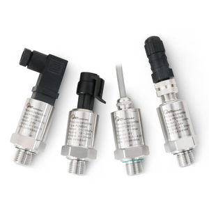 Умный OEM-датчик/преобразователь/передатчик давления из нержавеющей стали IP65 с точностью 0,5% и выходом 4-20 мА, 0-5 В, 0-10 В - Product Image 1