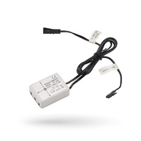Interrupteur tactile LED pour miroir de salle de bain, interrupteur variateur intelligent pour la maison, pénétrant le bois à 4 cm