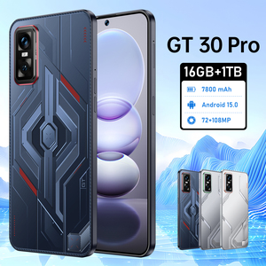 Smartphone GT 30 Pro con Mappa Trail, 8000mAh, 7.3 Pollici, Fotocamera 108MP, 16GB+1TB, 5G, Dual SIM, GPS, Sblocco Facciale, Vista <span class=keywords><strong>Topo</strong></span>, Cornice in Metallo, Android - Product Image 3