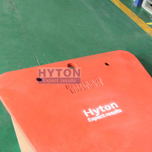 고망간강 Mn13C2 사이드 플레이트 상부 치크 플레이트 HT-949647154300 C106 죠 크러셔용 - Product Image 4