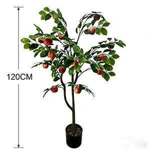 Pommier artificiel, arbre artificiel, arbre fruitier artificiel, pommier - Product Image 2