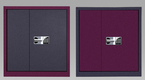 Mot de passe électronique armoire Renforcé secret classeur - Product Image 3