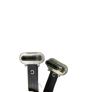 Nhà máy sản xuất OEM siêu mỏng FPC FPV phẳng khuỷu tay Angled USB 3.1 Loại C Cáp 60W 100W 10g dữ liệu điện sạc cáp mở rộng - Product Image 1