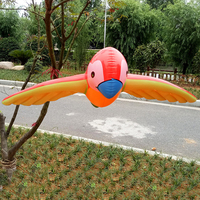 Vente en gros gonflable oiseau flamant rose perroquet mouette Mew jouets pour décorations de fête ballon animal gonflé pour enfants cadeau