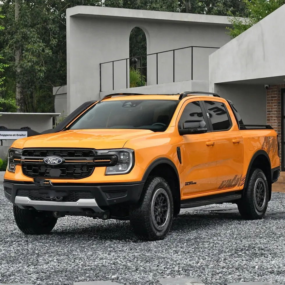 Pergeseran tinggi 2023 jiang ling Ford Ranger edisi pertama Diesel 2.3T Pickup 8at 258hp 4x4 awd truk pickup versi off-road