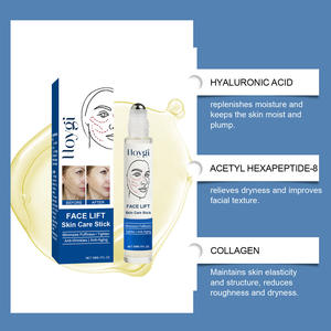 HOYGI lifting viso Stick per la cura della pelle stringendo rassodante linee sottili lisciano <span class=keywords><strong>il</strong></span> siero viso a rullo di umidità - Product Image 6