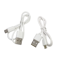 Cable de Datos USB-C de Alta Calidad, Diseño Corto, 25cm, 30cm, 50cm, 1m de Longitud, Puerto USB-A Tipo C, Cable de Carga Rápida