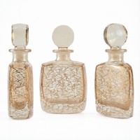 Flacon décoratif vide de 150 ml en verre pour parfum, impression UV personnalisée, pour huile d'Oud, diffuseurs à bâtonnets, flacons en verre élégants