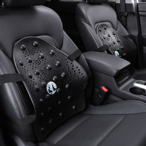 Cojín trasero transpirable de verano de PP portátil ventilar <span class=keywords><strong>asiento</strong></span> de oficina de coche soporte de <span class=keywords><strong>respaldo</strong></span> <span class=keywords><strong>lumbar</strong></span> de cintura trasera - Product Image 4