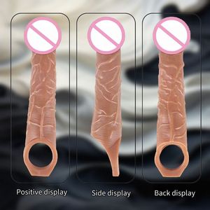 XlN Weicher Realistischer Wolfzahn-Stimulator Neues Modell Silikon-<span class=keywords><strong>Penis</strong></span>-<span class=keywords><strong>Dildo</strong></span> 100% Wasserdicht Erwachsenen-<span class=keywords><strong>Masturbator</strong></span> für Frauen - Product Image 5