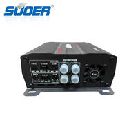 Amplificateur audio universel pour véhicule CV-100.4, 4 canaux, 100W RMS, classe D, avec crossovers