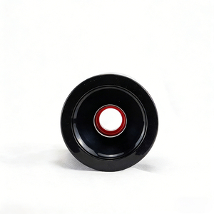 Pro crucero patineta <span class=keywords><strong>Longboard</strong></span> <span class=keywords><strong>ruedas</strong></span> <span class=keywords><strong>75mm</strong></span> 78A con núcleo negro - Product Image 2