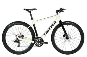 จักรยานเสือหมอบ GRAVEL-X Gravel Carbon RS-24 สปีด ระบบเบรกดิสก์น้ำมัน ล้ออลูมิเนียม แฮนด์จับแบบ Outdoor Cycling ปรับความเร็วได้ จักรยานครอส Gravel X Flat Han - Product Image 5