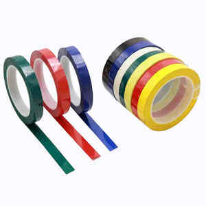 <span class=keywords><strong>Cinta</strong></span> <span class=keywords><strong>de</strong></span> Mylar <span class=keywords><strong>de</strong></span> Posicionamiento <span class=keywords><strong>de</strong></span> Película <span class=keywords><strong>de</strong></span> Poliéster Adhesiva <span class=keywords><strong>de</strong></span> Fusión en Caliente <span class=keywords><strong>de</strong></span> una Cara en Varios Colores para Enmascarar Cables <span class=keywords><strong>de</strong></span> Transformadores - Product Image 4