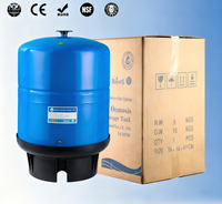 Réservoir de stockage RO en métal haute pression de 11 gallons (40 L) en acier pour système de filtration d'eau à haut débit
