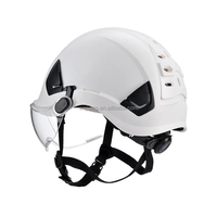Casque de sécurité rigide Wejump CE EN397 & ANSI Z87.1 Type I Classe C, construction industrielle en ABS, ajustement de la circonférence de la tête