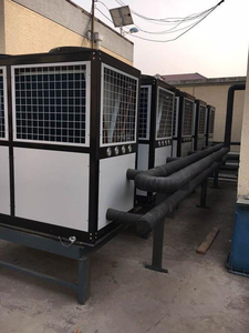 เครื่องปรับอากาศแบบติดตั้งบนหลังคาสำหรับเชิงพาณิชย์, 380V, ระบบแบบรวมทุกอย่างในหนึ่งเดียว, ทนทานต่อสภาพอากาศ สำหรับห้างสรรพสินค้าและสำนักงาน - Product Image 3