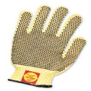 Guanti da Lavoro Antitaglio e Antiscivolo Resistenti, con Palmo Rivestito in Silicone, Protezione da Tagli/Perforazioni 7 oz, Resistenti al Calore - Product Image 2