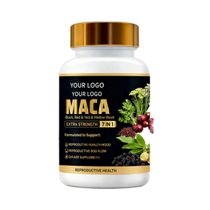 สมุนไพรมาคาอาหารเสริมสมุนไพรเสริมความแข็งแรง7ส่วนผสมจากธรรมชาติ150แคปซูลสั่งทำ - Product Image 1