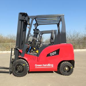 מלגזה חשמלית שטחית AWD של צ'יינה ג'יצ'ואן, 1-2 טון, מיני מלגזה עם הזזת צד חשמלית במבצע - Product Image 3