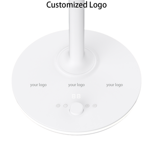 Ventilateur sur pied en plastique rechargeable RUNAL de 12,9 pouces, télescopique, rotatif à 360 degrés, avec télécommande et contrôle par application - Product Image 5