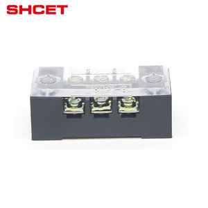 Usine OEM TB série électrique 15A 25A 35A 45A 60A 500V 600V bande Din Rail bornier barrière vis séparateur connecteur - Product Image 6