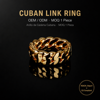 Bague en laiton de haute qualité, style hip-hop, design minimaliste, plaqué or, sertie de pierres, pour un look tendance en soirée