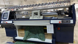 Machine à tricoter plate, jauge épaisse, pour chapeau, pull, 2.5G 3G 3.5G - Product Image 6