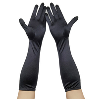 Gants musulmans longs à doigts entiers lavables pour femmes islamiques personnalisés
