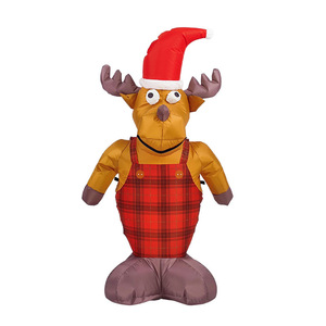 Père Noël gonflable <span class=keywords><strong>de</strong></span> Noël personnalisable pour la mise en scène des festivals <span class=keywords><strong>de</strong></span> cinéma, accessoires <span class=keywords><strong>de</strong></span> décoration gonflables en gros - Product Image 4