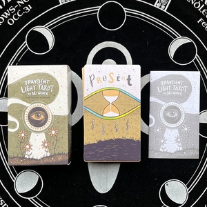 <span class=keywords><strong>Carte</strong></span> dei Tarocchi in Versione Inglese di Grande Formato 7*12cm con Istruzioni in Carta e Scatola Colorata, <span class=keywords><strong>Carte</strong></span> Oracolo - Product Image 5